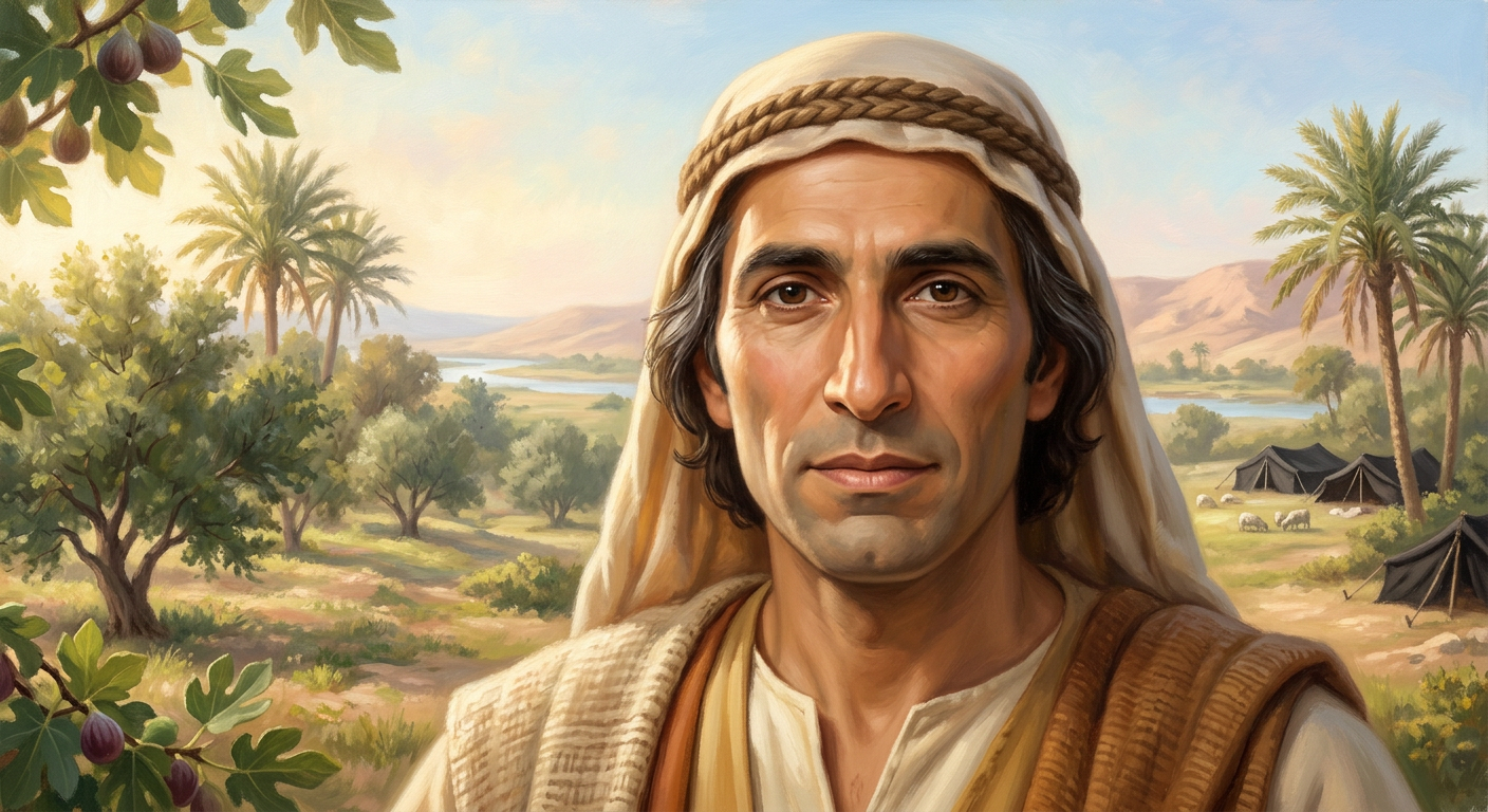 Imagined period portrait of Put / Phut