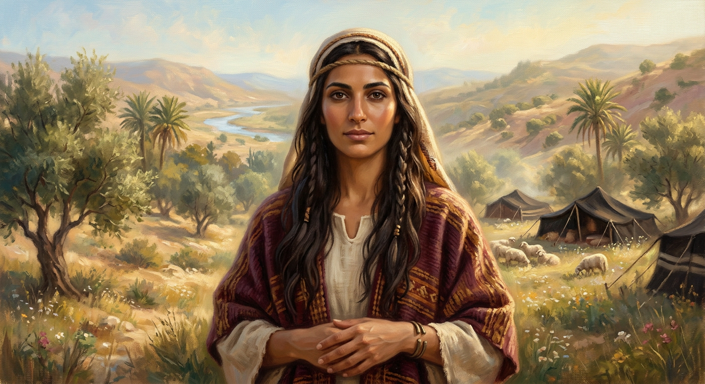 Imagined period portrait of Eve