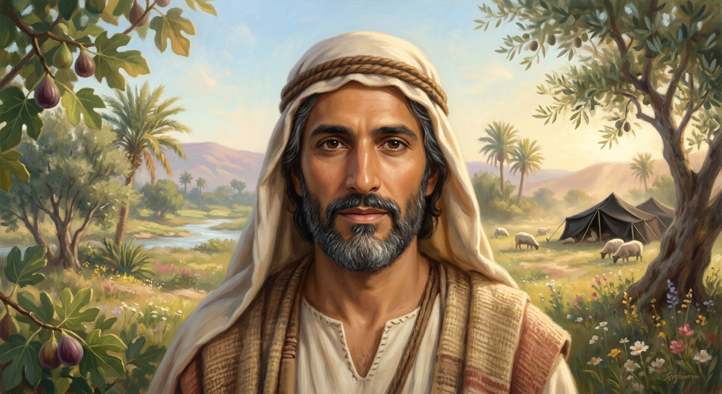 Imagined period portrait of Seth