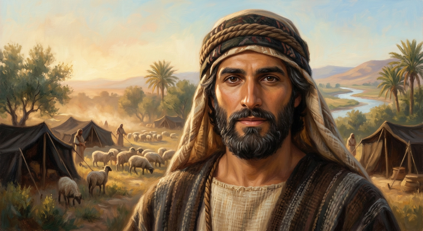 Imagined period portrait of Magog