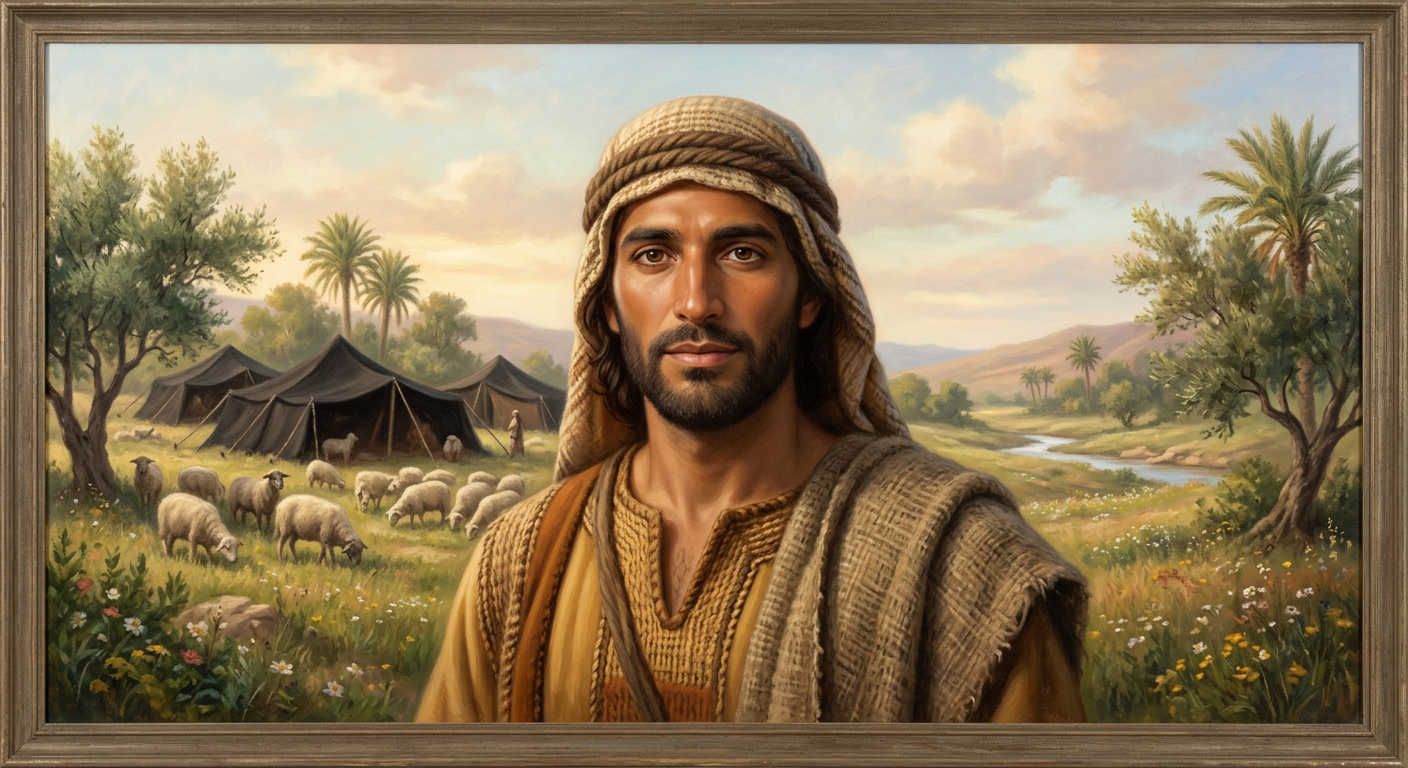 Imagined period portrait of Tiras